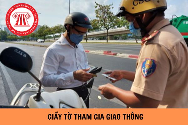 Từ 1/1/2025 người lái xe cần mang theo giấy tờ gì khi tham gia giao thông đường bộ?