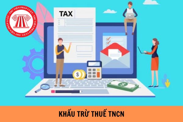 Khấu trừ thuế TNCN đã nộp ở nước ngoài như thế nào?