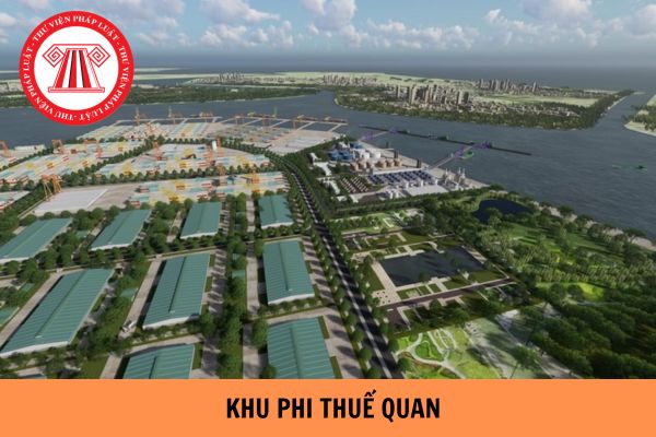 Khu công nghiệp có phải là khu phi thuế quan không?