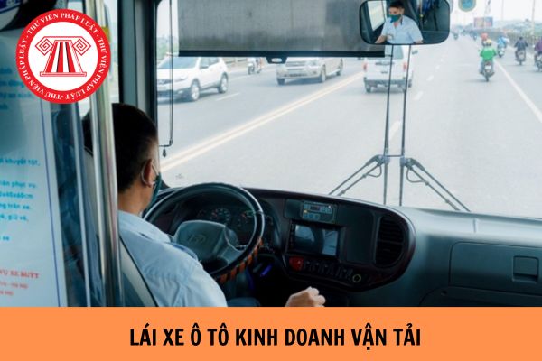 Tài xế ô tô không được chạy quá 48h/tuần từ ngày 01/01/2025?