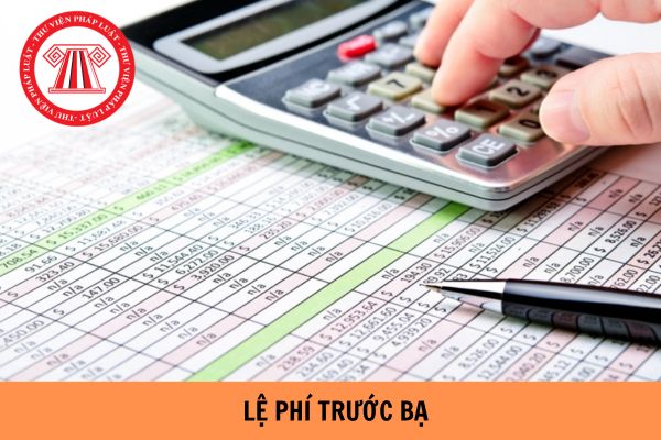 Các hình thức nộp lệ phí trước bạ điện tử mới nhất 2024?