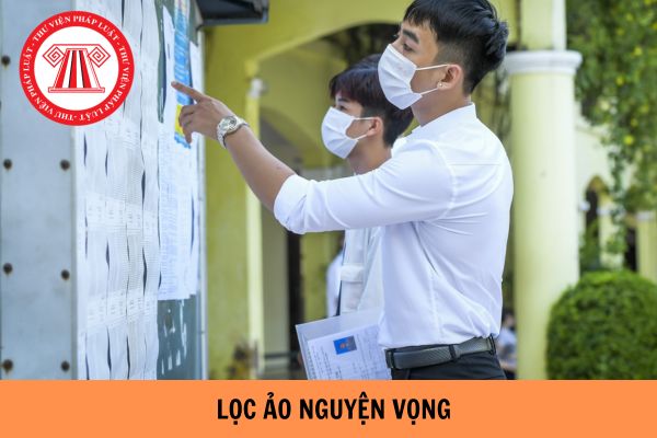 Xem kết quả lọc ảo ở đâu? Cách xem lọc ảo nguyện vọng?