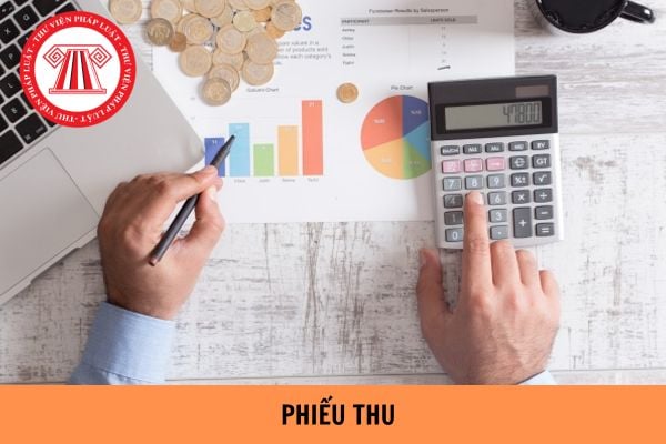 Mẫu phiếu thu theo Thông tư 70/2019/TT-BTC?