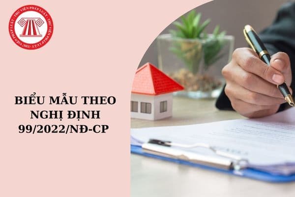 Tải biểu mẫu theo Nghị định 99/2022/NĐ-CP? Trường hợp nào phải đăng ký biện pháp bảo đảm?