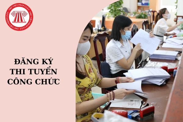 Cách ghi phiếu đăng ký thi tuyển công chức 2024 theo Nghị định 116?