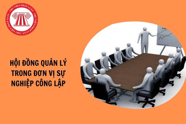 Số lượng thành viên Hội đồng quản lý trong đơn vị sự nghiệp công lập thuộc lĩnh vực xây dựng do ai quyết định?