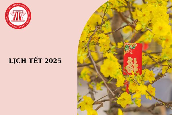 Chi tiết Lịch Tết 2025? Xem Lịch Vạn niên 2025? Tết Âm lịch 2025 nghỉ từ mùng mấy?