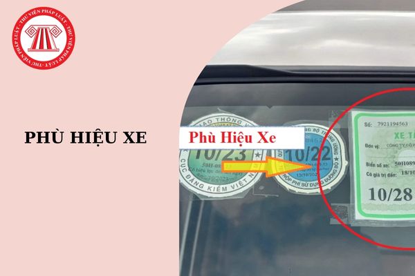 Lệ phí cấp phù hiệu xe hợp đồng hiện nay là bao nhiêu?