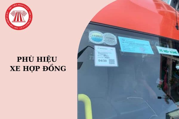 Lỗi không dán phù hiệu xe hợp đồng 2024 bị phạt bao nhiêu tiền?