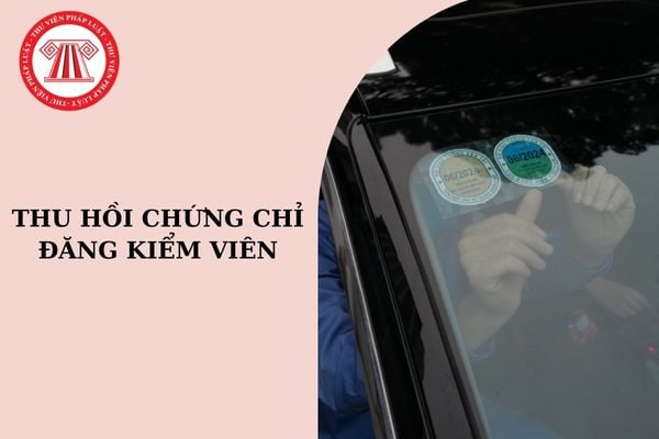 Ngưng thu hồi chứng chỉ đăng kiểm viên bị kết án để ngăn ùn tắc trung tâm đăng kiểm đến ngày 01/01/2025?