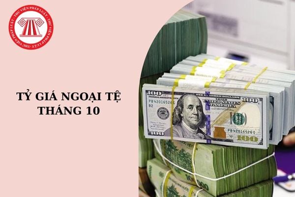 Tỷ giá USD tháng 10/2024 là bao nhiêu? Tỷ giá bán giao ngay của đồng Việt Nam với các ngoại tệ được quy định như thế nào?