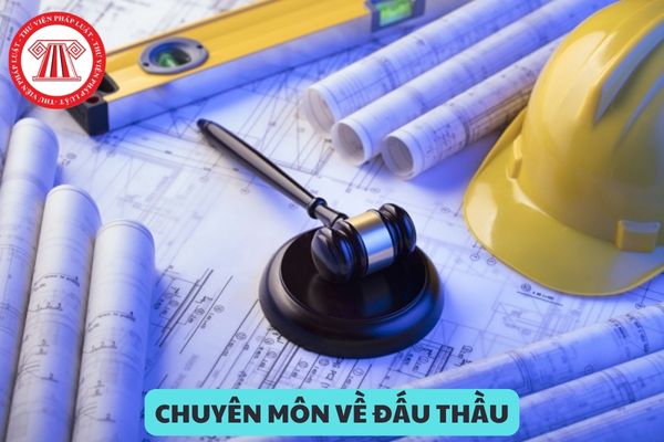 Chứng chỉ nghiệp vụ chuyên môn về đấu thầu là gì? Đơn vị nào có thẩm quyền tổ chức thi chứng chỉ nghiệp vụ chuyên môn về đấu thầu?