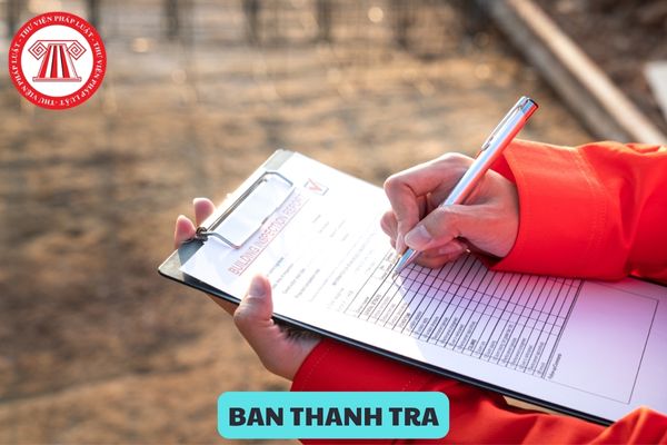 Ban Thanh tra nhân dân ở xã có nhiệm kỳ là bao nhiêu năm?