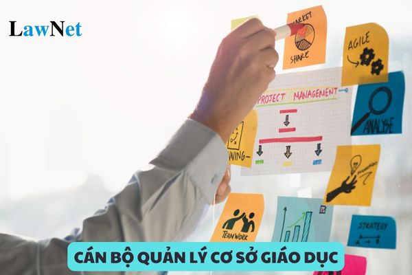 Tiêu chuẩn lựa chọn cán bộ quản lý cơ sở giáo dục phổ thông cốt cán?