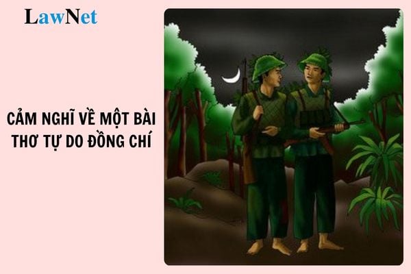 Viết đoạn văn ghi lại cảm nghĩ về một bài thơ tự do Đồng Chí? Học sinh lớp 8 là mấy tuổi?