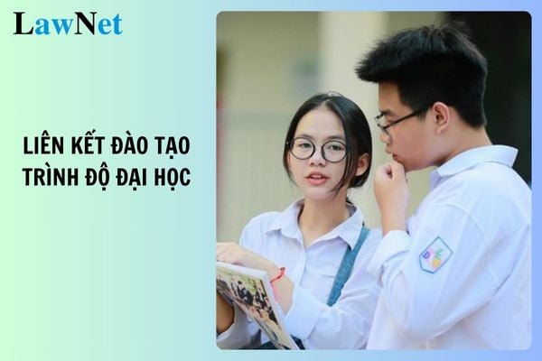 Liên kết đào tạo được thực hiện với hình thức đào tạo đại học nào?