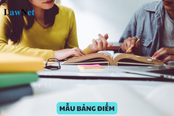 Mẫu bảng điểm Excel theo từng môn và theo học kỳ dành cho giáo viên THPT?