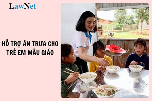 Are Children in Public Preschools in Difficult Areas Required to be from Poor or Near-Poor Households to Receive Lunch Support?