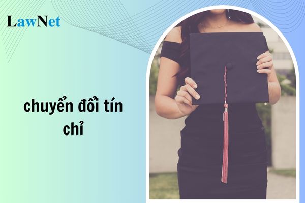 Quy định về chuyển đổi tín chỉ trong đào tạo trình độ thạc sĩ?