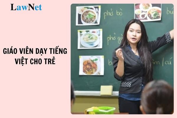 Giáo viên dạy tiếng Việt cho trẻ trước khi vào lớp một phải am hiểu văn hóa địa phương?