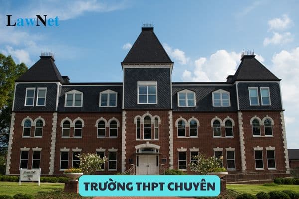 Mục tiêu của trường THPT chuyên là gì? Có mấy loại trường THPT chuyên?