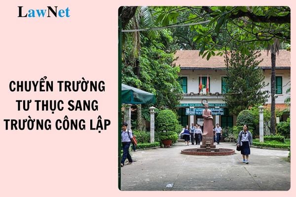 Có được chuyển đổi trường tư thục sang trường công lập?