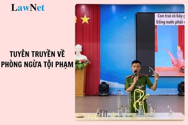 Nội dung tổ chức tuyên truyền về phòng ngừa tội phạm cho học sinh sinh viên?