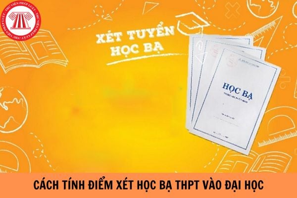 Cách tính điểm xét học bạ THPT vào Đại học năm 2024?