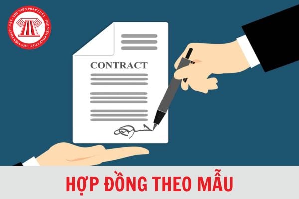 Có thể đăng ký hợp đồng theo mẫu, điều kiện giao dịch chung ở đâu? Hồ sơ gồm những gì?