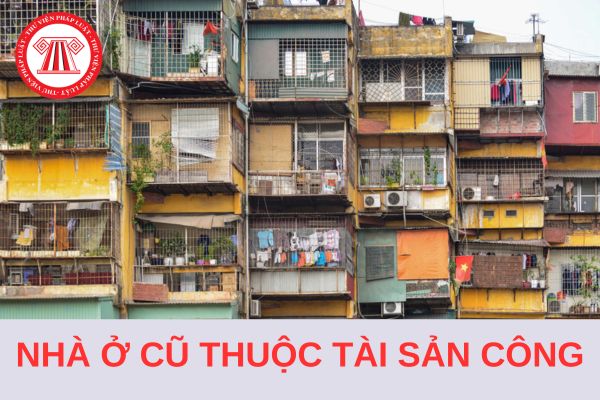 Mẫu Biên bản xác định giá trị còn lại của nhà ở cũ thuộc tài sản công 2024?