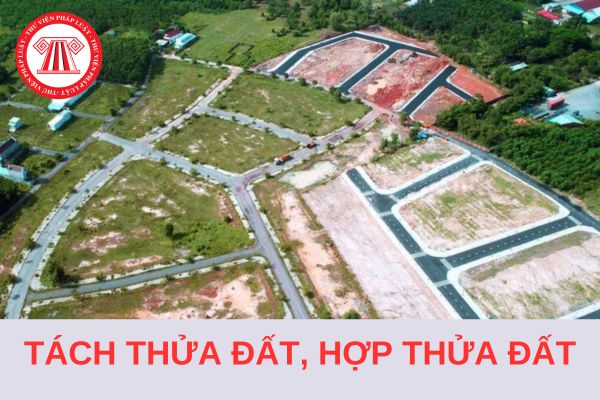 Download Bản vẽ tách thửa đất, hợp thửa đất cập nhật mới nhất 2024?