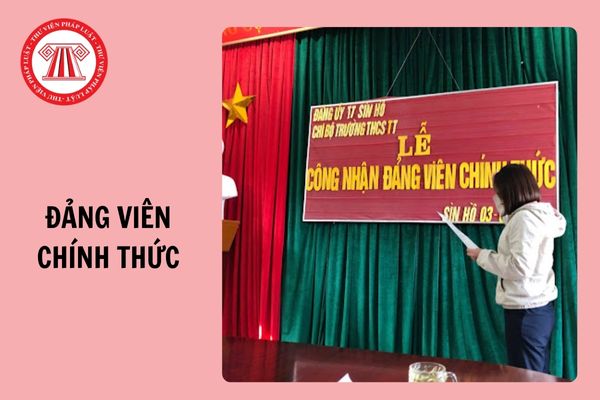 Mẫu 13-KNĐ nghị quyết đề nghị công nhận đảng viên chính thức 2024?