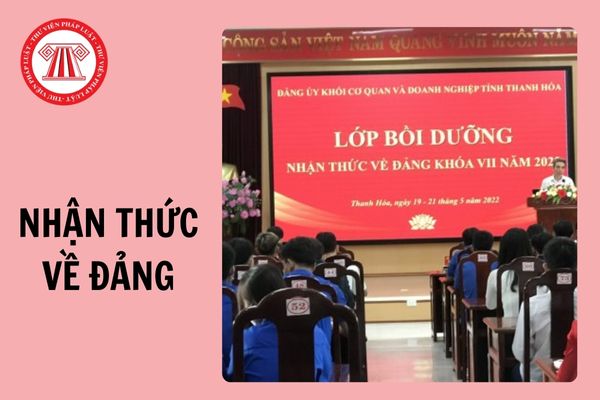 Tải Mẫu giấy chứng nhận học lớp nhận thức về Đảng (Mẫu CN-NTVĐ) mới nhất 2024?