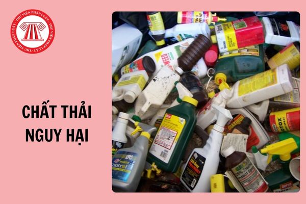 Danh mục chất thải nguy hại theo Tiêu chuẩn quốc gia TCVN 6706:2009?