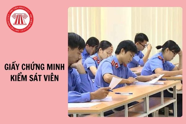 Mẫu Giấy chứng minh Kiểm sát viên trong ngành Kiểm sát nhân dân từ 10/12/2024?