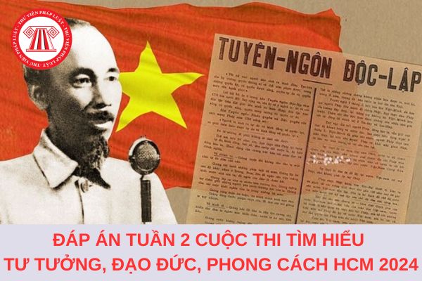 Đáp án Cuộc thi trắc nghiệm trực tuyến tìm hiểu về tư tưởng, đạo đức, phong cách Hồ Chí Minh tỉnh Hà Giang Tuần 2?
