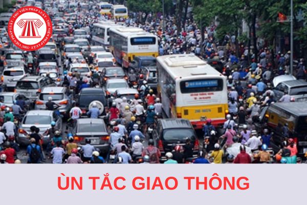 05 biện pháp giải quyết tình huống đột xuất ùn tắc giao thông từ 1/1/2025?