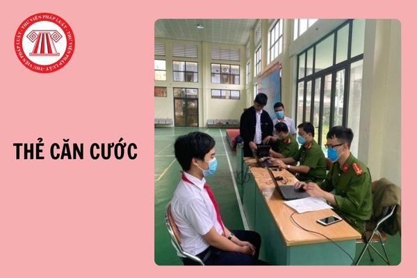 Dưới 14 tuổi phải cung cấp những thông tin sinh trắc học nào khi làm thẻ căn cước?