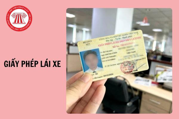 Từ 1/1/2025, những loại giấy phép lái xe nào có thời hạn 05 năm kể từ ngày cấp?