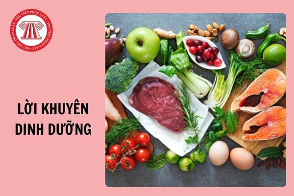 Bộ Y tế: 10 lời khuyên dinh dưỡng hợp lý đến năm 2030?