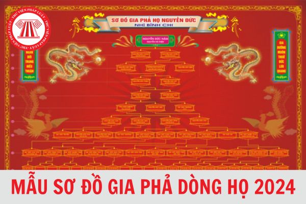 Mẫu sơ đồ gia phả dòng họ file word đơn giản, chọn lọc mới nhất 2024?