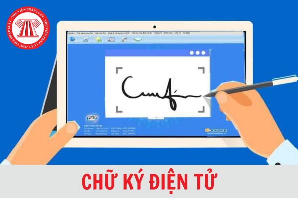 Thay đổi chữ ký điện tử khi nộp ngân sách nhà nước thì có cần phải báo trước không?