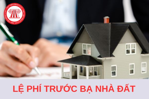 Ai có thẩm quyền ban hành giá tính lệ phí trước bạ đối với nhà, đất?