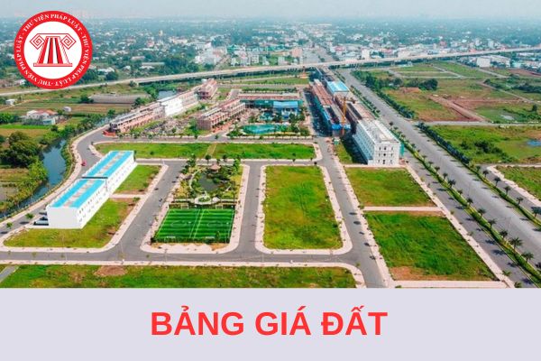 Bảng giá đất sẽ được ban hành hằng năm từ 01/01/2026 đúng không?