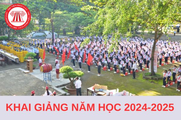 Lời dẫn chương trình khai giảng trường THCS, THPT năm học mới 2024-2025?