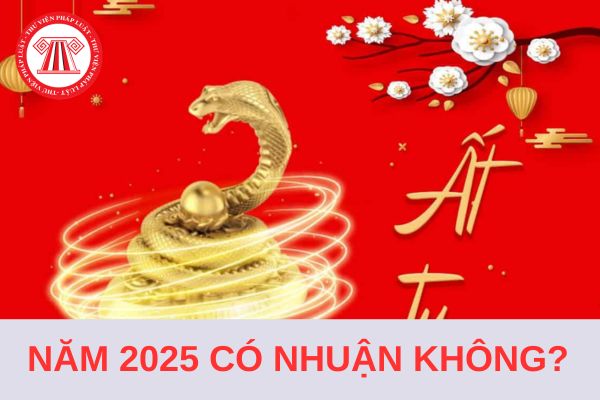 Năm 2025 là mệnh gì? Năm 2025 Có Nhuận không? Tết Âm lịch 2025, người lao động được nghỉ mấy ngày?