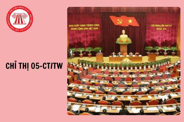 Chỉ thị 05-CT/TW của Bộ Chính trị về Đẩy mạnh học tập và làm theo tư tưởng, đạo đức, phong cách Hồ Chí Minh được ban hành vào thời gian nào?