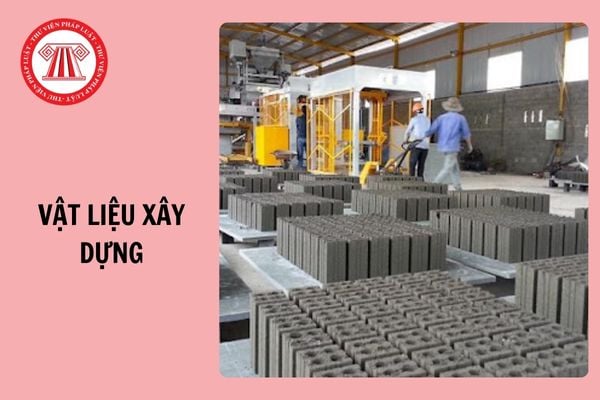 Danh mục sản phẩm, hàng hóa vật liệu xây dựng có khả năng gây mất an toàn từ 16/12/2024?