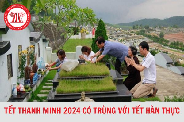 Tết Thanh minh 2024 có trùng với tết Hàn thực không? Tết Thanh minh 2024 kết thúc vào ngày nào?