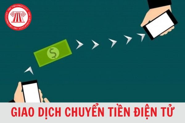 Năm 2024, các giao dịch chuyển tiền điện tử nào không phải thực hiện báo cáo?